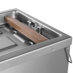 Μηχανή συσκευασίας κενού vacuum - Σφραγίδα 29 cm - Θάλαμος W35 x D30 x H11 cm MAX-09501202